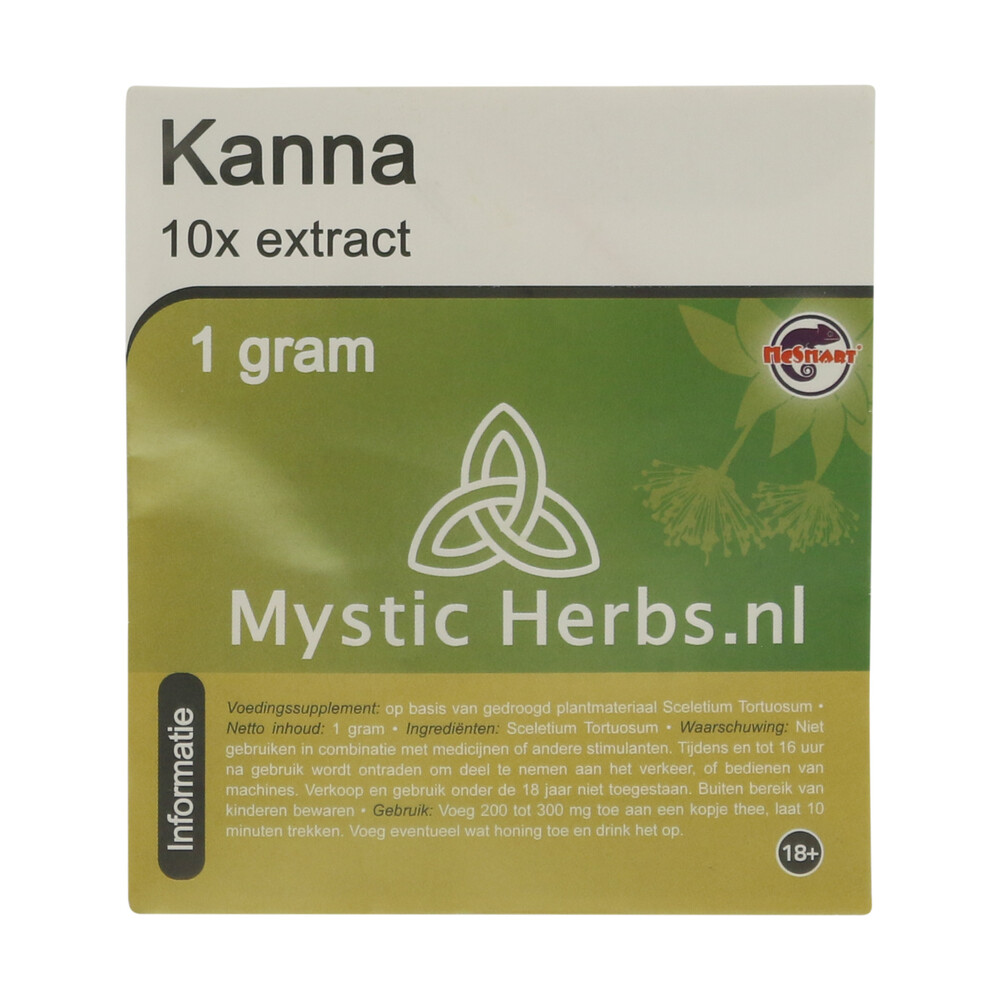 ? Mystic Herbs Kanna 10x Extract Smartific 8718274712452