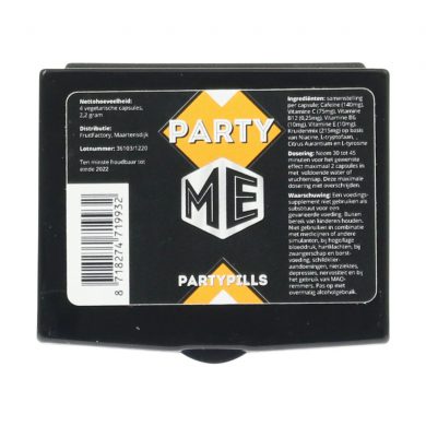 ? Me Partypills Party Me Smartific 8718274719932