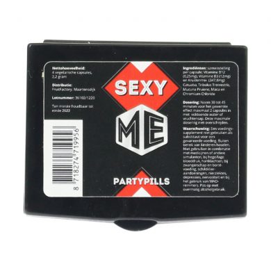 ? Me Partypills Sexy Me Smartific 8718274719956