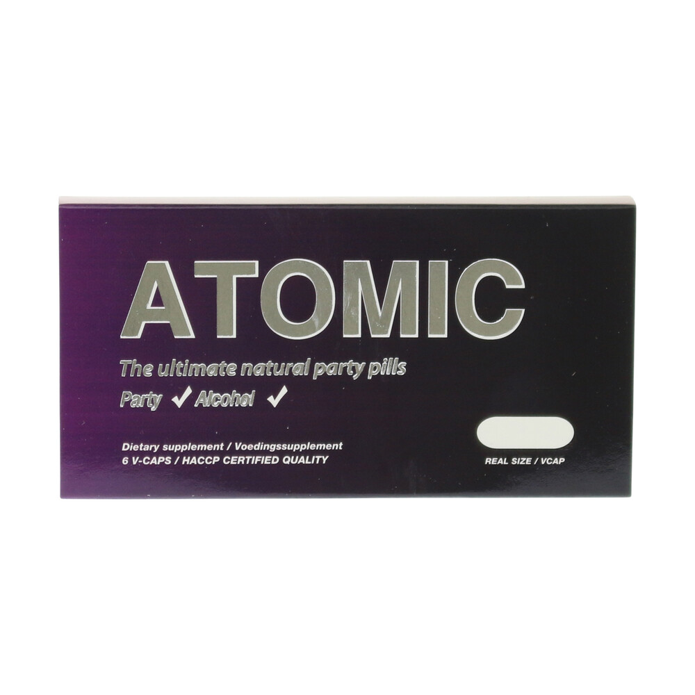? HPA Partypills Atomic Smartific 9769077557527