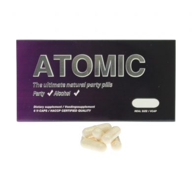 ? HPA Partypills Atomic Smartific 9769077557527