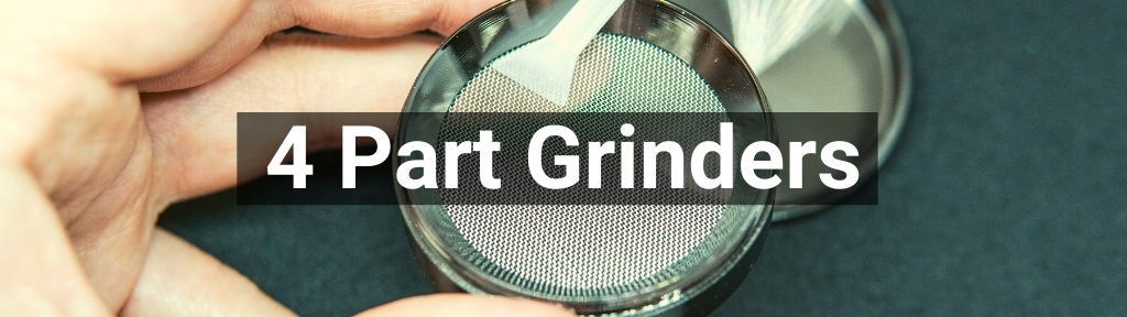 ✅ All high-quality 4 Part Grinders from Smartific.com