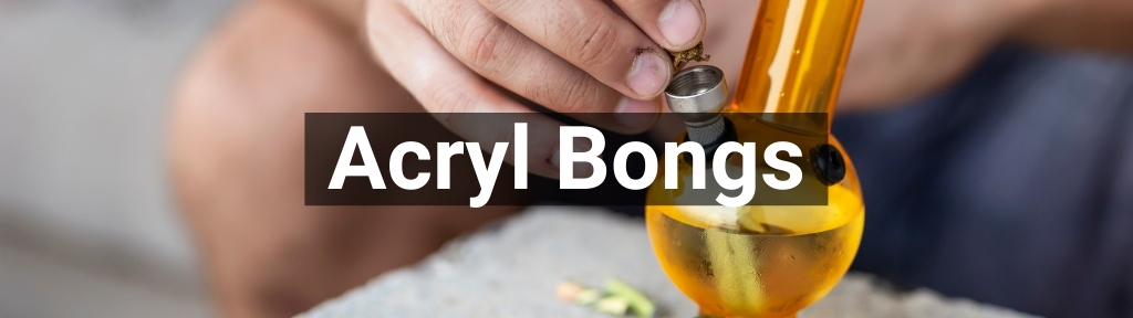 ✅ All high-quality Acryl Bongs from Smartific.com