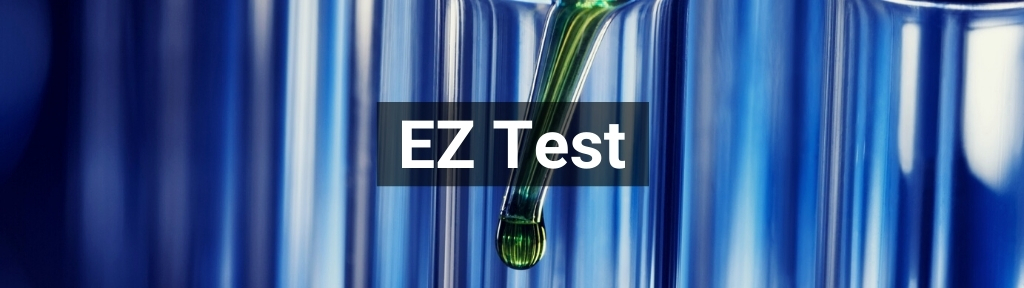 ✅ All high-quality EZ Test products from Smartific.com