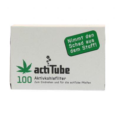 ? ActiTube Activated Charcoal Filter Tips Smartific 4260041939967