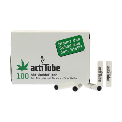 ? ActiTube Activated Charcoal Filter Tips Smartific 4260041939967