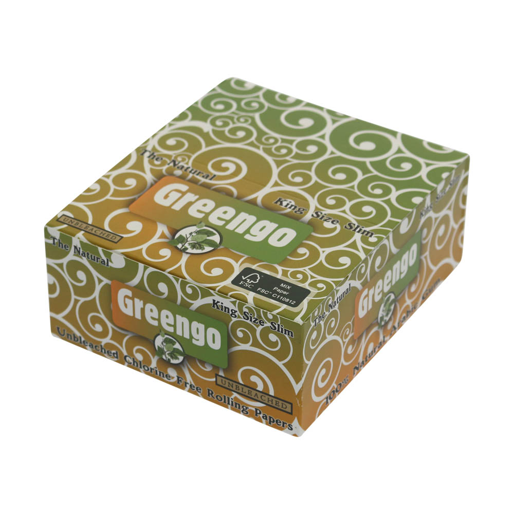 ? Greengo King Size Slim Rolling Papers Smartific 5149600000005