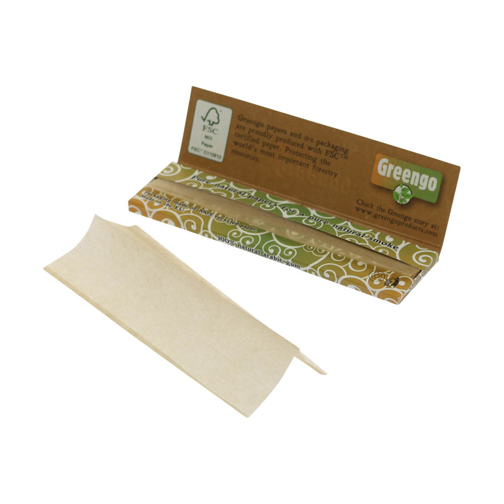 ? Greengo King Size Slim Rolling Papers Smartific 5149600000005
