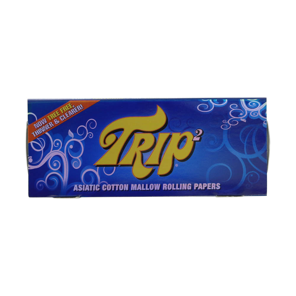 TRIP 2 Transparent Clear Papers Cellulose Hand Rolling Paper Tobacco King Size 