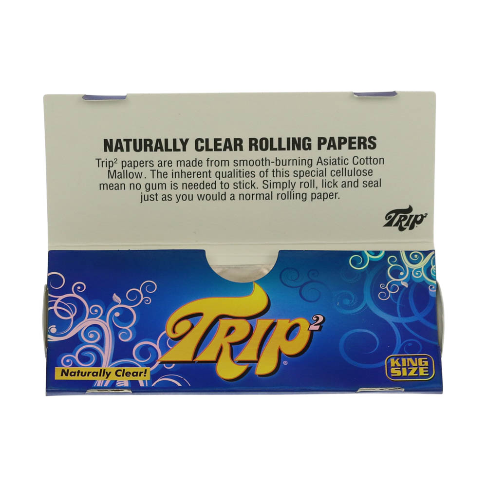 ? Clear Cellulose King Size Rolling Papers Smartific 716165172031