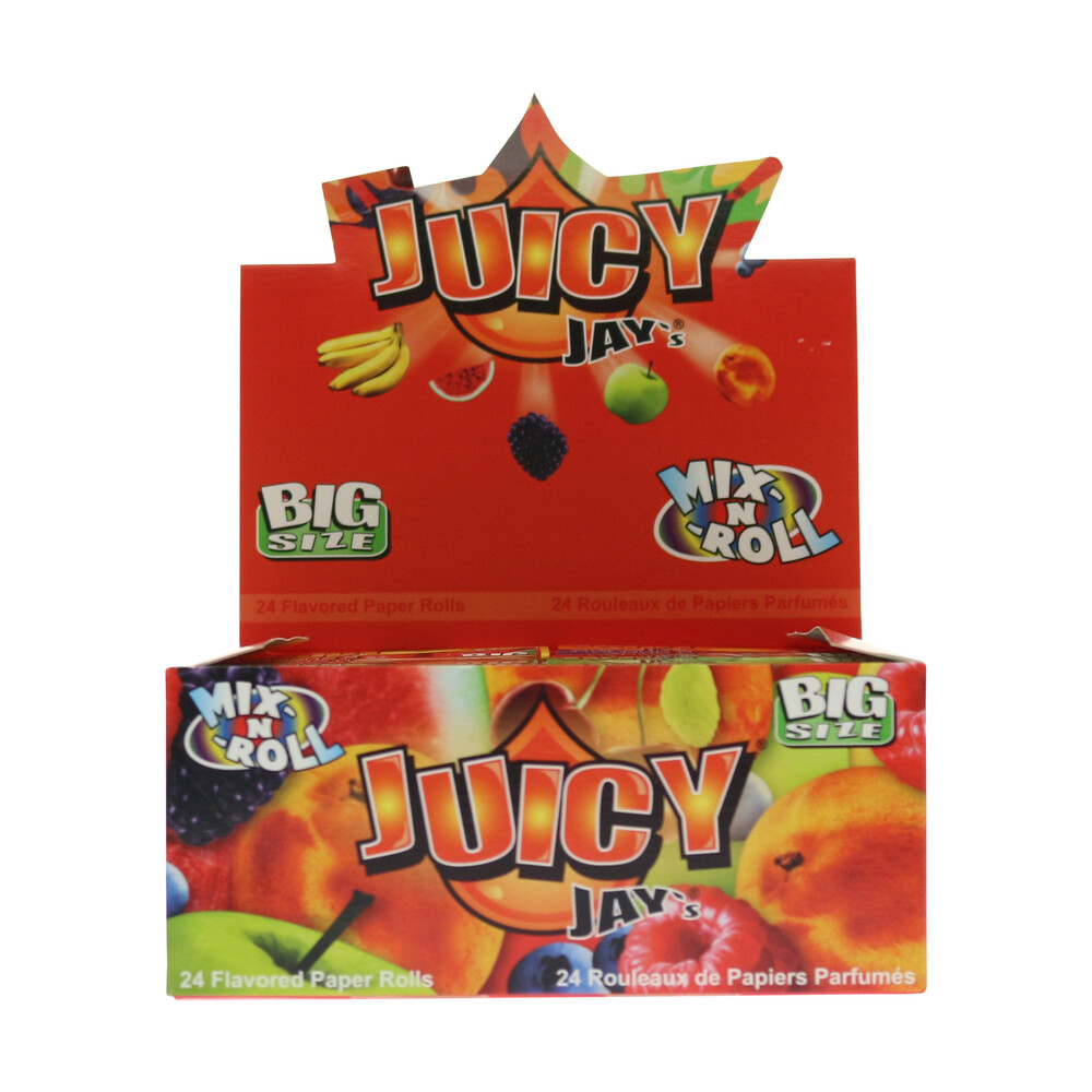 ? Random Flavored Rolls Juicy Jay's Smartific 716165174448