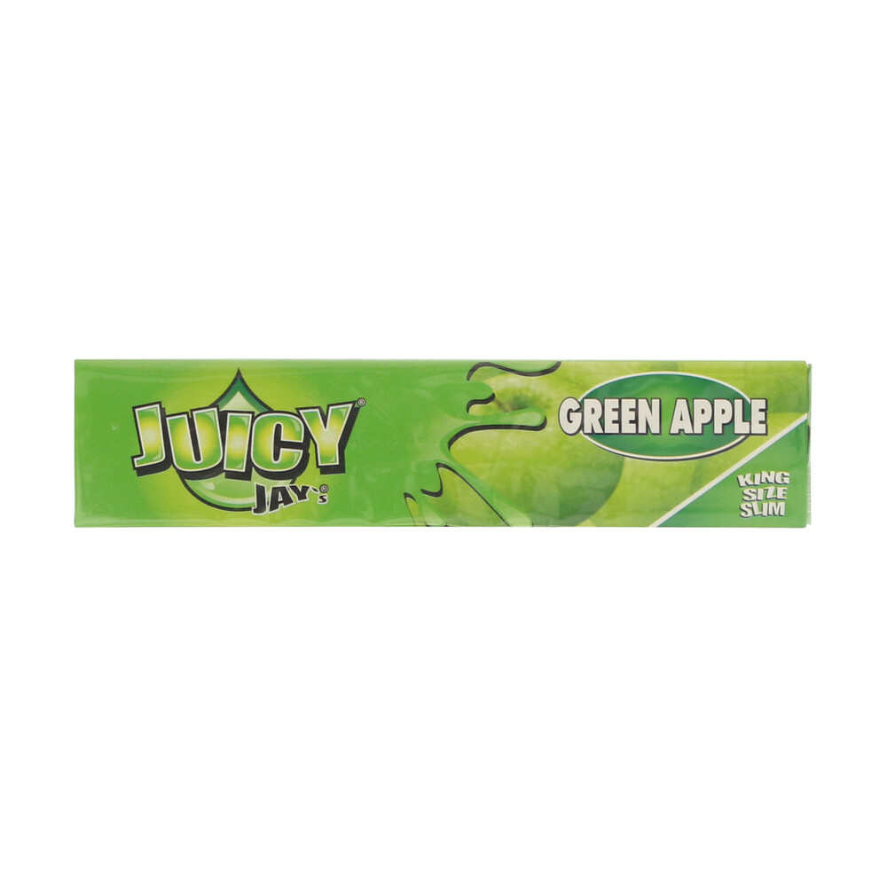 ? Green Apple Flavored Papers Juicy Jay's Smartific 716165174639