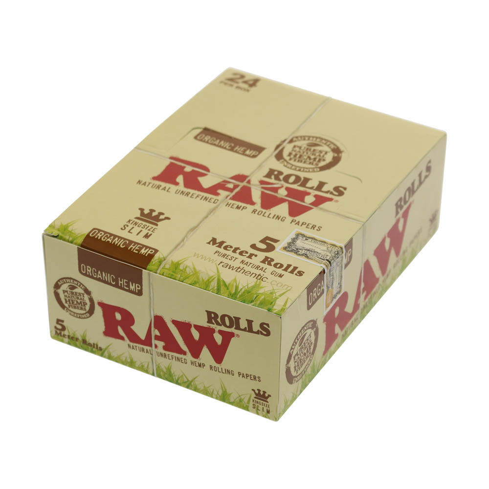 ? Raw Organic Rolls 5m Rolling Papers Smartific 716165174912