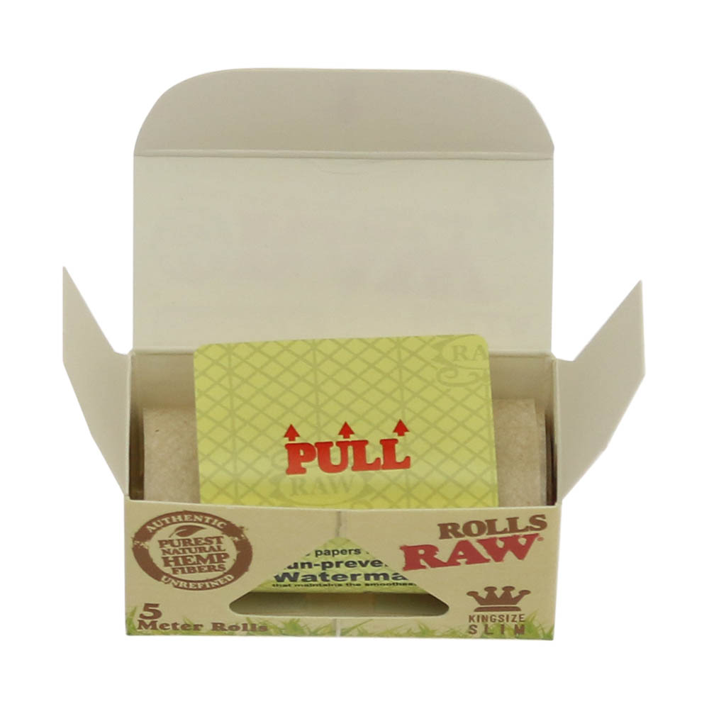 ? Raw Organic Rolls 5m Rolling Papers Smartific 716165174912