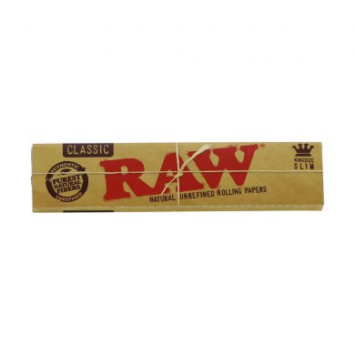 ? Raw Classic King Size Slim Rolling Papers Smartific 716165177364