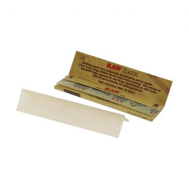 ? Raw Classic King Size Slim Rolling Papers Smartific 716165177364
