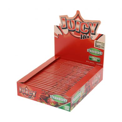 ? Strawberry Flavored Papers Juicy Jay's Smartific 716165178415