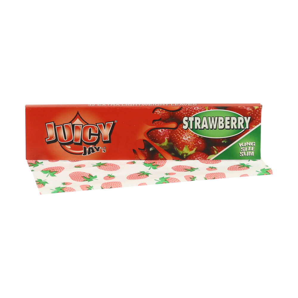 ? Strawberry Flavored Papers Juicy Jay's Smartific 716165178415