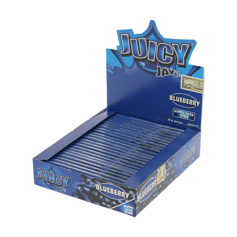 ? Blueberry Flavored Papers Juicy Jay's Smartific 716165178767