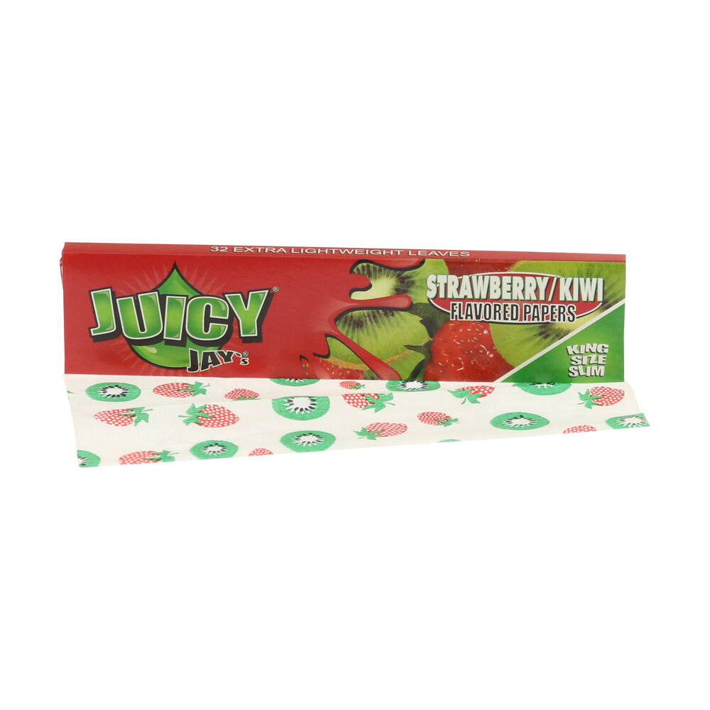 ? Strawberry-Kiwi Flavored Papers Juicy Jay's Smartific 716165179856