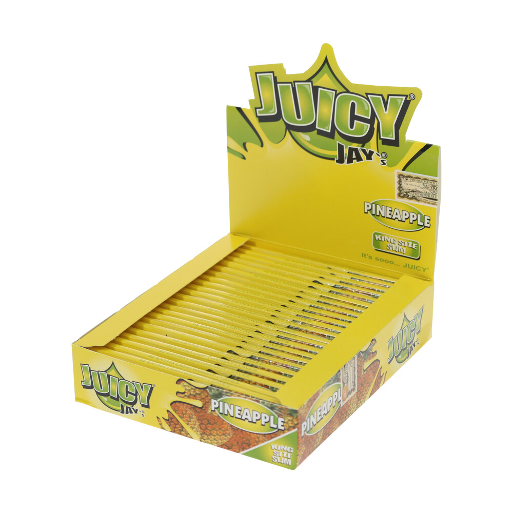 ? Pineapple Flavored Papers Juicy Jay's Smartific 716165200192