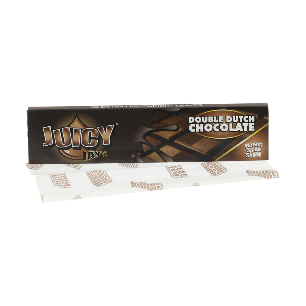 ? Chocolate Flavored Papers Juicy Jay's Smartific 716165200536