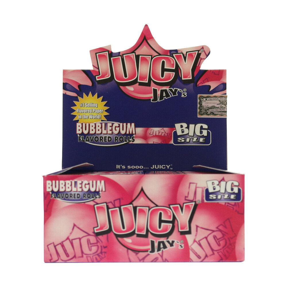 ? Bubblegum Flavored Rolls Juicy Jay's Smartific 716165201403