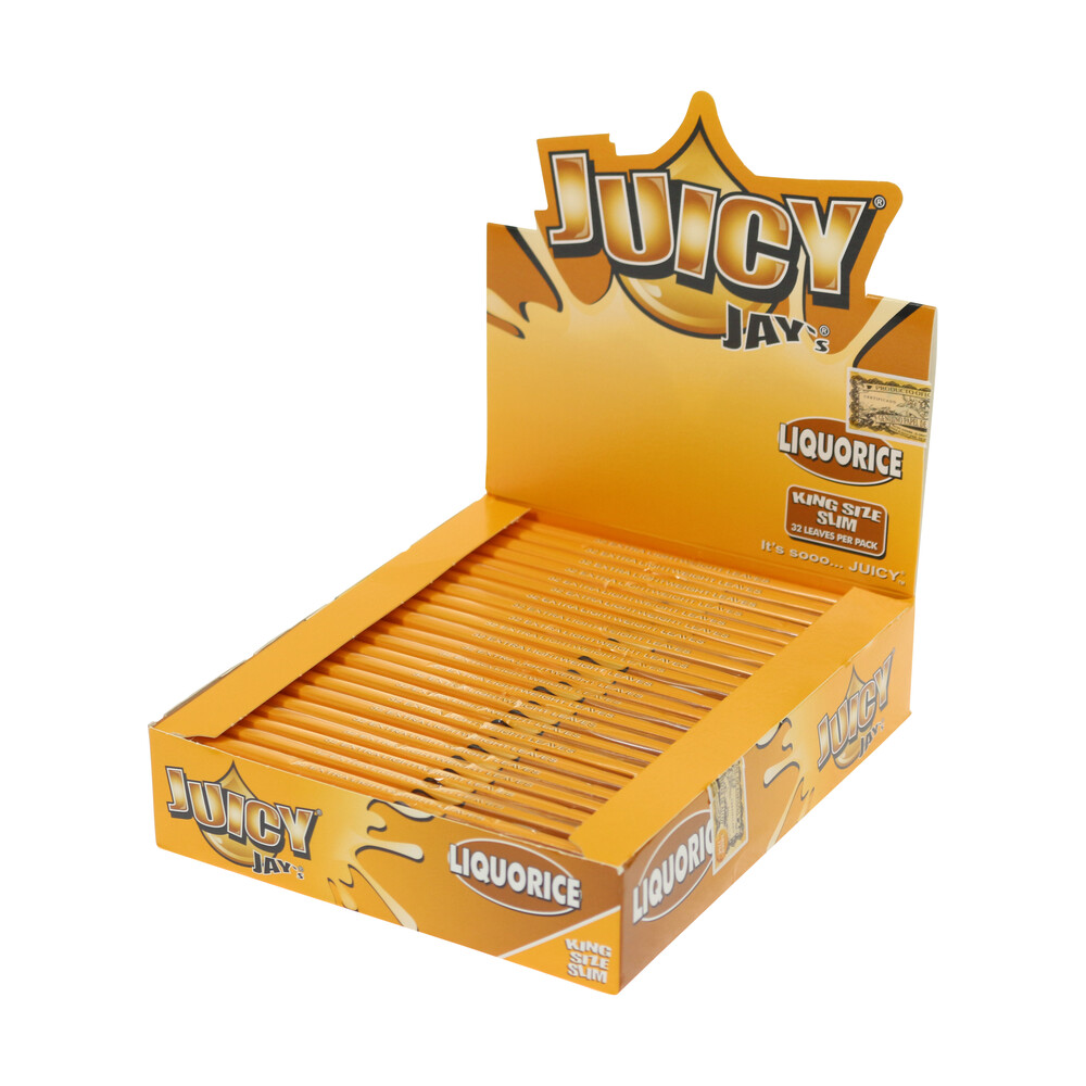 ? Liquorice Flavored Papers Juicy Jay's Smartific 716165202530