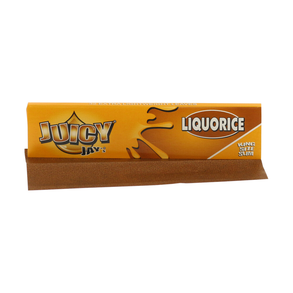? Liquorice Flavored Papers Juicy Jay's Smartific 716165202530