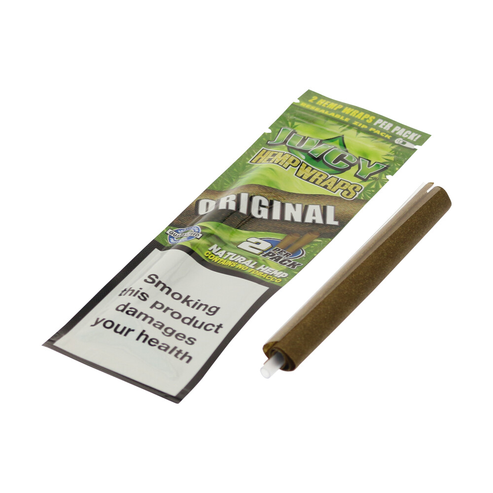 ? Natural Flavored Hemp Wraps Juicy Jay's Smartific 716165250593