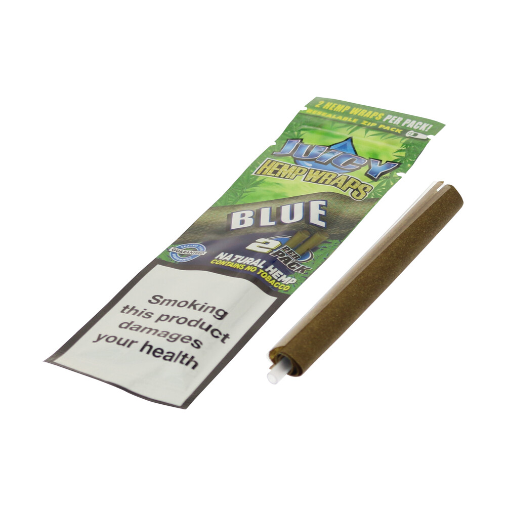 ? Blackberry and Blueberry Flavored Hemp Wraps Juicy Jay's Smartific 716165281283