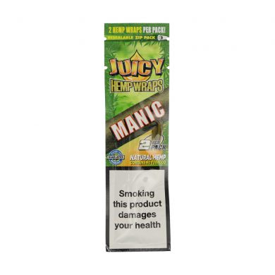 ? Mango and Papaya Flavored Hemp Wraps Juicy Jay's Smartific 716165281320