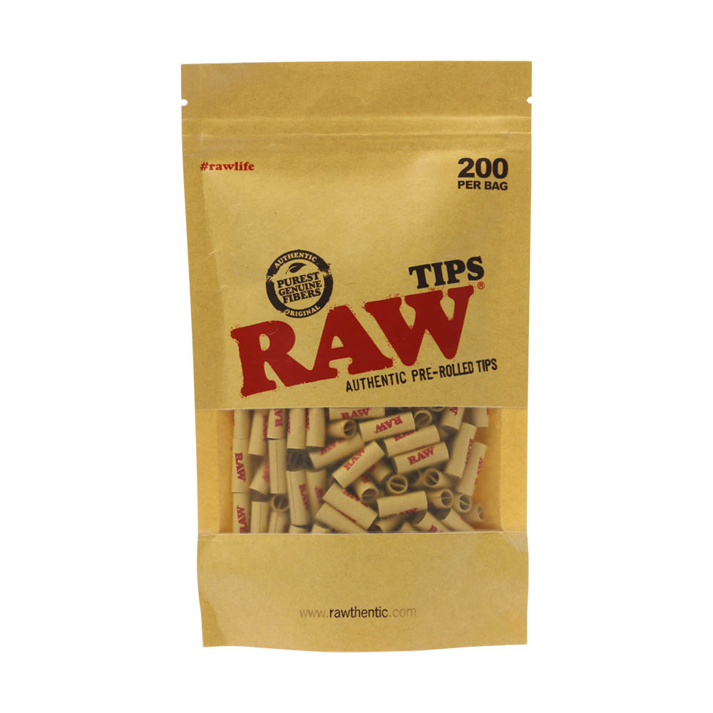 ? Raw Pre-rolled Unrefined Rolling Tips Smartific 716165283447