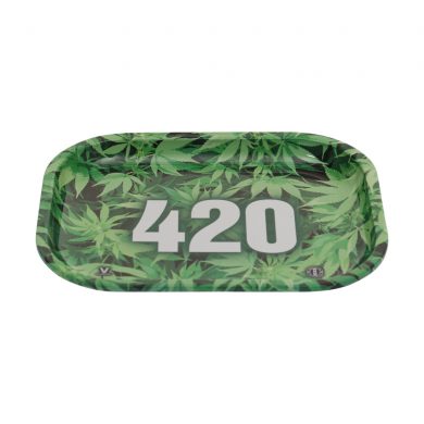 ? 420 Small Metal Rolling Tray Smartific 777791173274