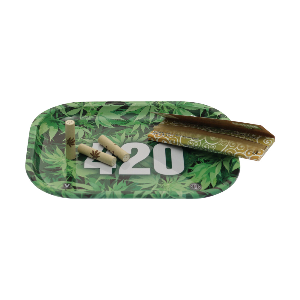 ? 420 Small Metal Rolling Tray Smartific 777791173274