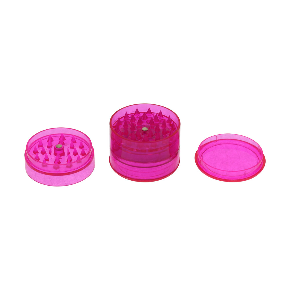 ? Acrylic 5 Part Pink Grinder Smartific 8717624216046