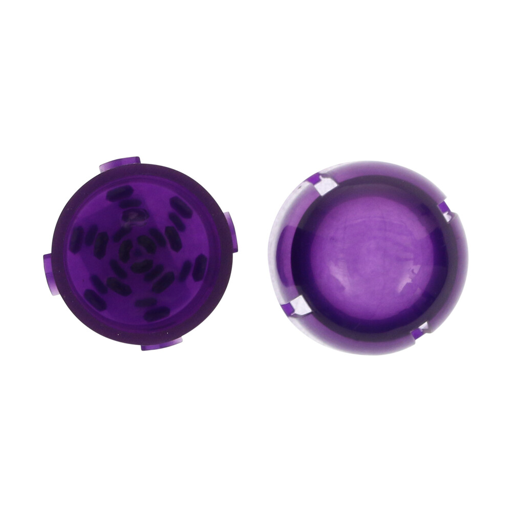 ? Acrylic StashBox Grinder Purple Smartific 8718053631806