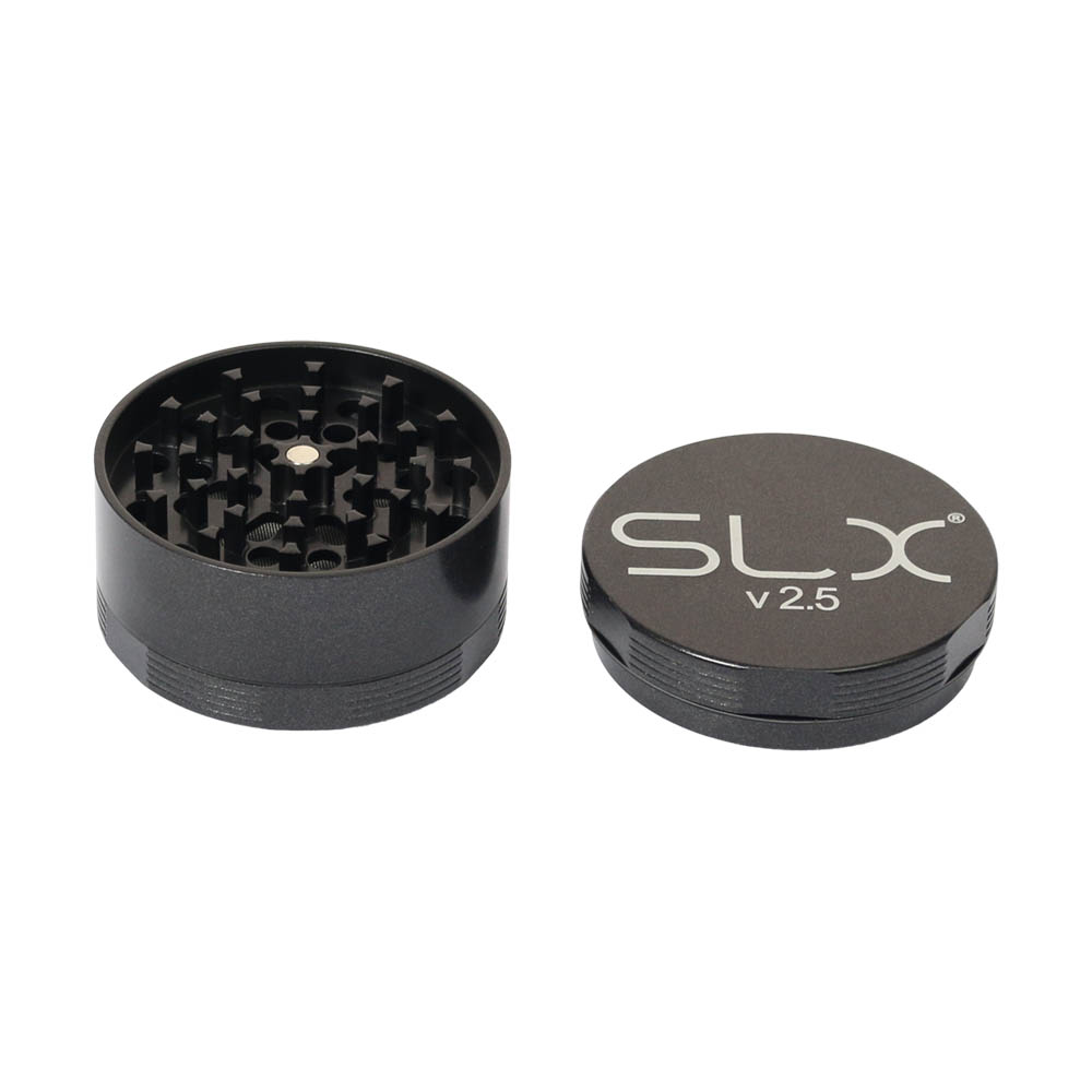 ? Ceramic Coated Non-Stick Black SLX Grinder Smartific 8718053635583