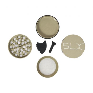 ? Ceramic Coated Non-Stick Champagne SLX Grinder Smartific 8718053635590