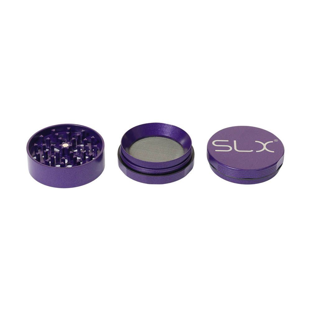 ? Ceramic Coated Non-Stick Purple SLX Grinder Smartific 8718053635620