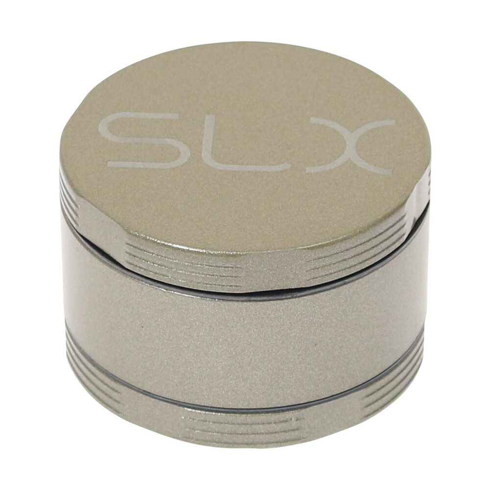SLX V2.5（50mm）CERAMIC COATED NON-STICK GRINDER GREEN SLX V2.5 ノンスティックグラインダー（非粘着性）グリーン [ポケットサイズ]