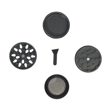 ? Ceramic Coated Non-Stick Charcoal Small SLX Grinder Smartific 8718053635668