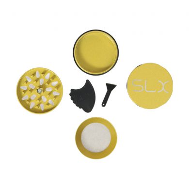 ? Ceramic Coated Non-Stick Yellow Small SLX Grinder Smartific 8718053635705