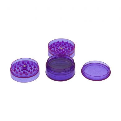 ? Acrylic 5 Part Purple Grinder Smartific 8718053638904