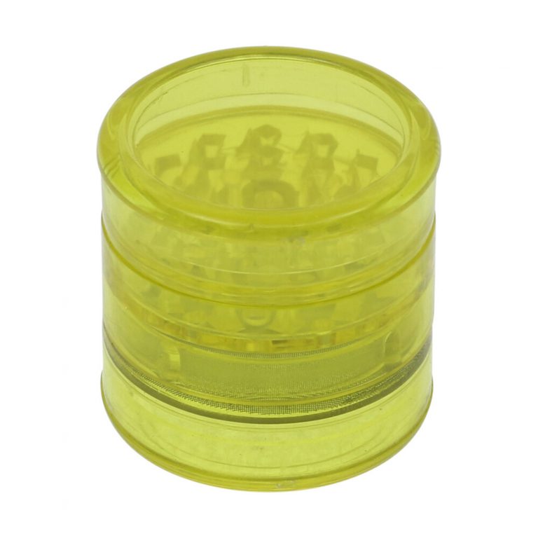 Acrylic 5 Part Yellow Grinder