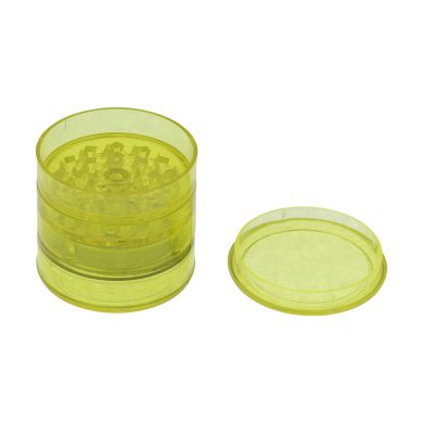 ? Acrylic 5 Part Yellow Grinder Smartific 8718053639345