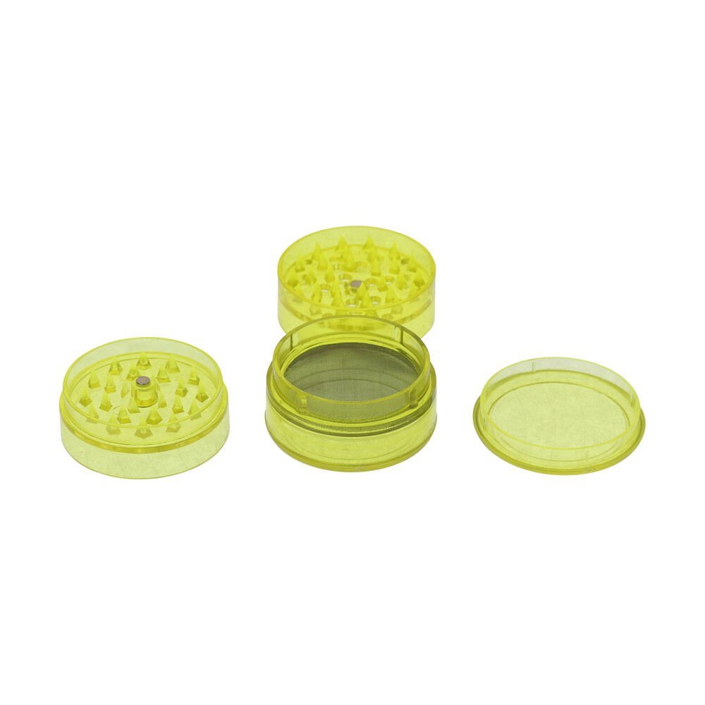 ? Acrylic 5 Part Yellow Grinder Smartific 8718053639345