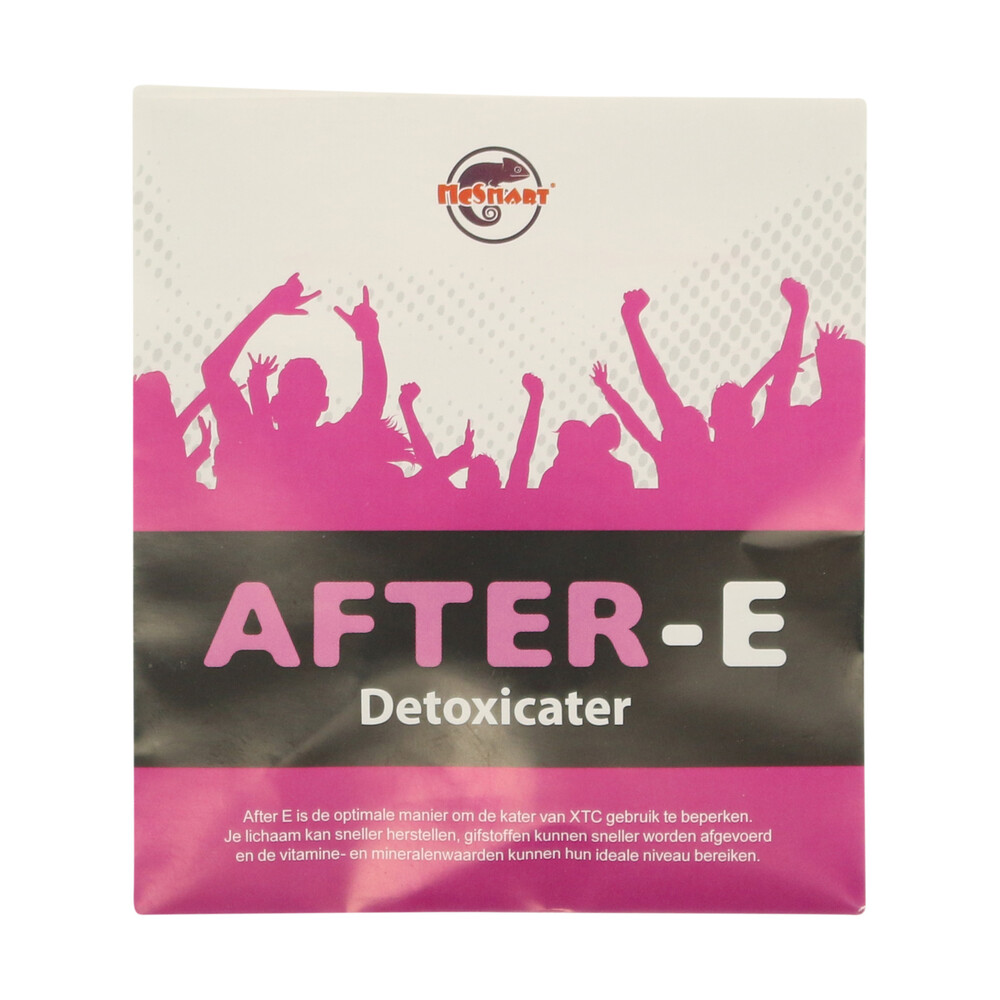 ? Fast Afterparty Recovery After E Capsules Smartific 8718274710571