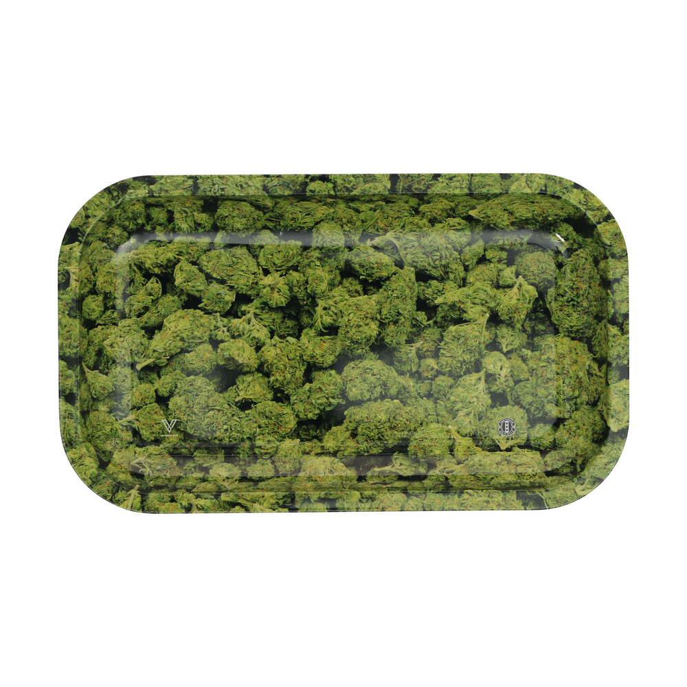 ? Buds Metal Large Rolling Tray Smartific 8718274713503
