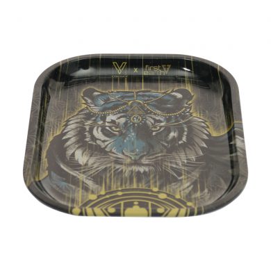 ? Tiger Small Metal Rolling Tray Smartific 8718274714623